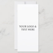 White Personalized – Your Logo & Text Here (正面)