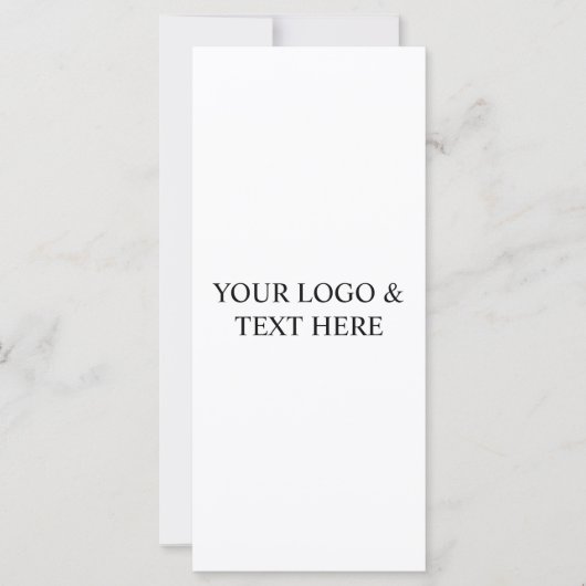 White Personalized – Your Logo & Text Here (正面)