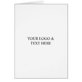White Personalized – Your Logo & Text Here (正面)