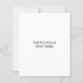 White Personalized – Your Logo & Text Here (正面)