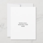 White Personalized – Your Logo & Text Here (正面)