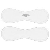 White Personalized – Your Logo & Text Here ソフトボール (パネル)