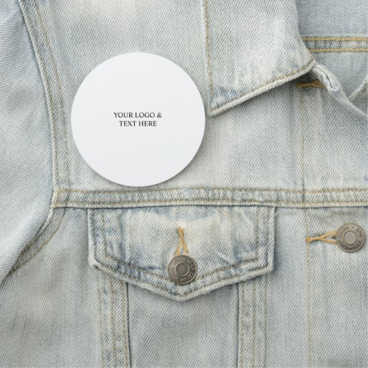 White Personalized – Your Logo & Text Here 名札 (インサイチュ)