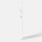 White Personalized – Your Logo & Text Here Case-Mate iPhoneケース (裏面 / 左)