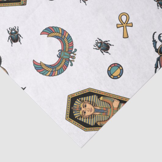 🤍 White Pharaoh Mummy Tissue Paper 🎃👑 薄葉紙 (詳細)