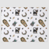 🤍 White Pharaoh Mummy Tissue Paper 🎃👑 薄葉紙 (正面)