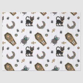 🤍 White Pharaoh Mummy Tissue Paper 🎃👑 薄葉紙