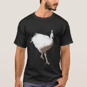 White Pheasant shirt Tシャツ (正面)