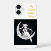 White  Phone Case "My favorite Sailor Moon" Case-Mate iPhoneケース (裏面)
