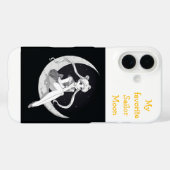 White  Phone Case "My favorite Sailor Moon" Case-Mate iPhoneケース (裏面 (横))