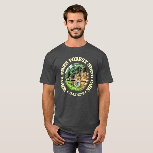 White Pines Forest Tシャツ (正面フル)