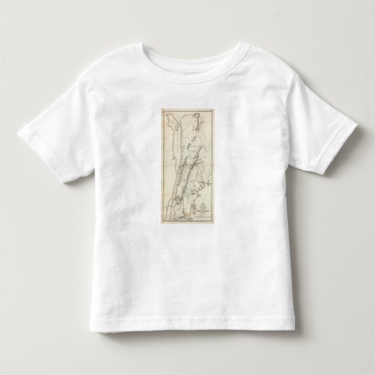 White Plainsおよび武器 トドラーTシャツ (正面)