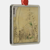 White Plains、NY メタルオーナメント (右)