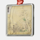 White Plains、NY メタルオーナメント (左)