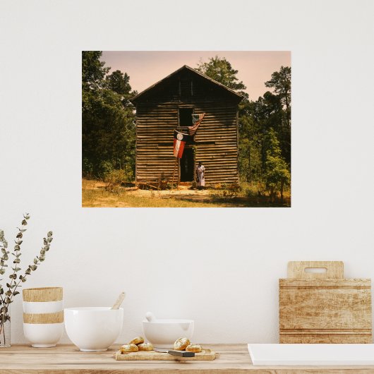 White Plains Woman, 1940s ポスター (キッチン)