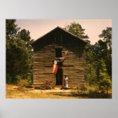 White Plains Woman, 1940s ポスター (正面)