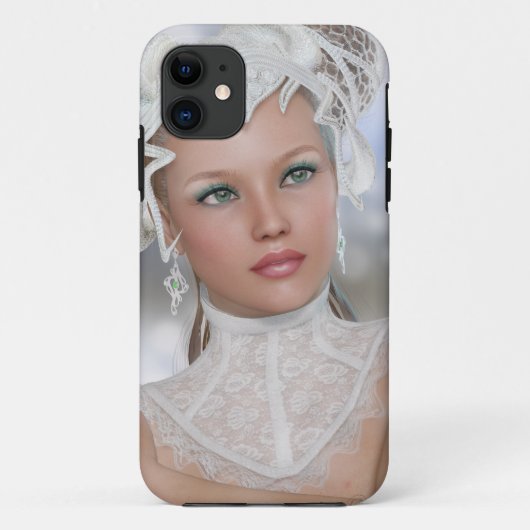 White.pngのGarnia Case-Mate iPhoneケース (裏面)