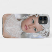 White.pngのGarnia Case-Mate iPhoneケース (裏面(横))