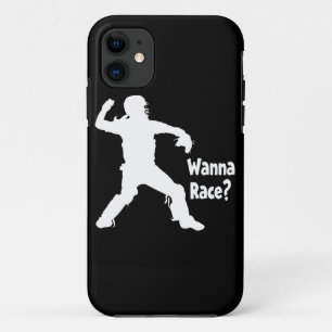 white.png競争したいと思って下さい iPhone 11 ケース
