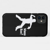 white.png競争したいと思って下さい Case-Mate iPhoneケース (裏面(横))