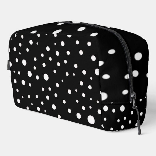 White Polka Dots on Black ドップキット (右コーナー)