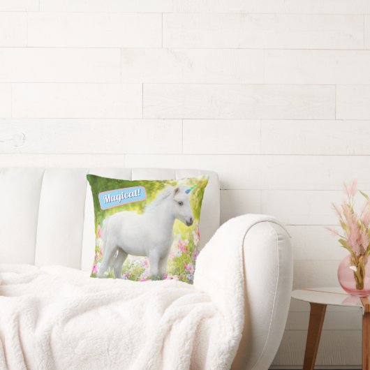 White Pony Unicorn クッション (ソファ)