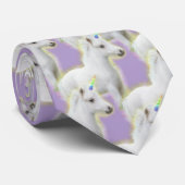 White Pony Unicorn ネクタイ (ロール)