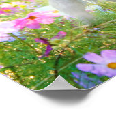 White Pony Unicorn ポスター (角)