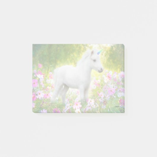 White Pony Unicorn ポストイット (正面)