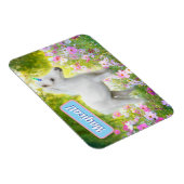 White Pony Unicorn マグネット (右側)