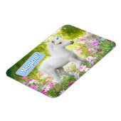 White Pony Unicorn マグネット (左側)