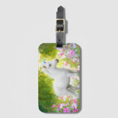 White Pony Unicorn ラゲッジタグ (正面縦)