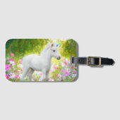 White Pony Unicorn ラゲッジタグ (正面横)