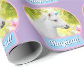 White Pony Unicorn ラッピングペーパー (ロールコーナー)