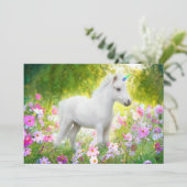 White Pony Unicorn 招待状 (スタンド正面)