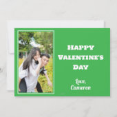 White Pony Unicorn 招待状 (裏面)