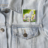 White Pony Unicorn 缶バッジ (インサイチュ)