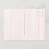 White Poodle Dog Hello Beautiful ポストカード (裏面)