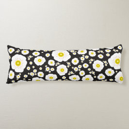 White Poppies Body Pillow ボディピロー
