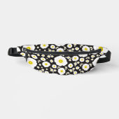 White Poppies Fanny Pack ファニーパック (正面)