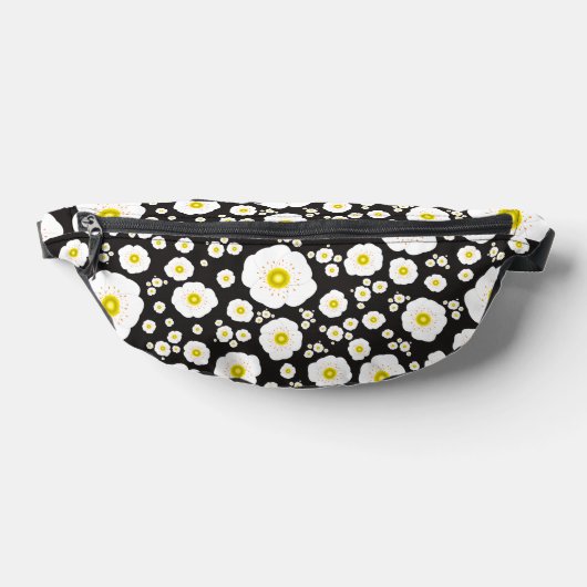 White Poppies Fanny Pack ファニーパック (レイダウン)