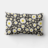 White Poppies Lumbar Pillow ランバークッション (裏面)