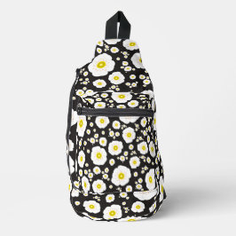 White Poppies Sling Bag スリングバッグ