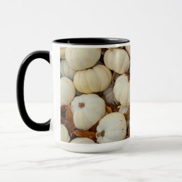 White Pumpkin Combo Mug マグカップ