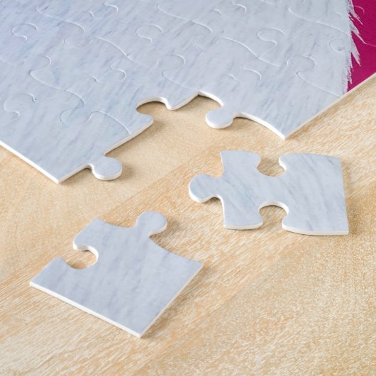 white rabbit ジグソーパズル (側面)