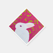 white rabbit スタンダードカクテルナプキン (角)