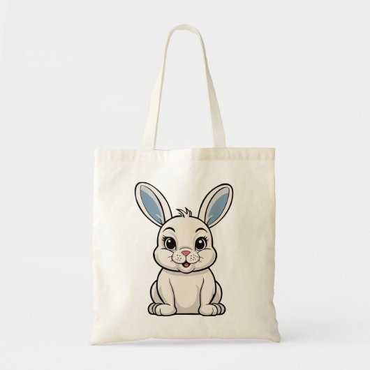 White Rabbit トートバッグ (正面)