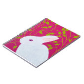 white rabbit ノートブック (左側)