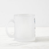 White Rabbit フロストグラスマグカップ (左)