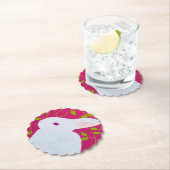 white rabbit ペーパーコースター (インサイチュ)